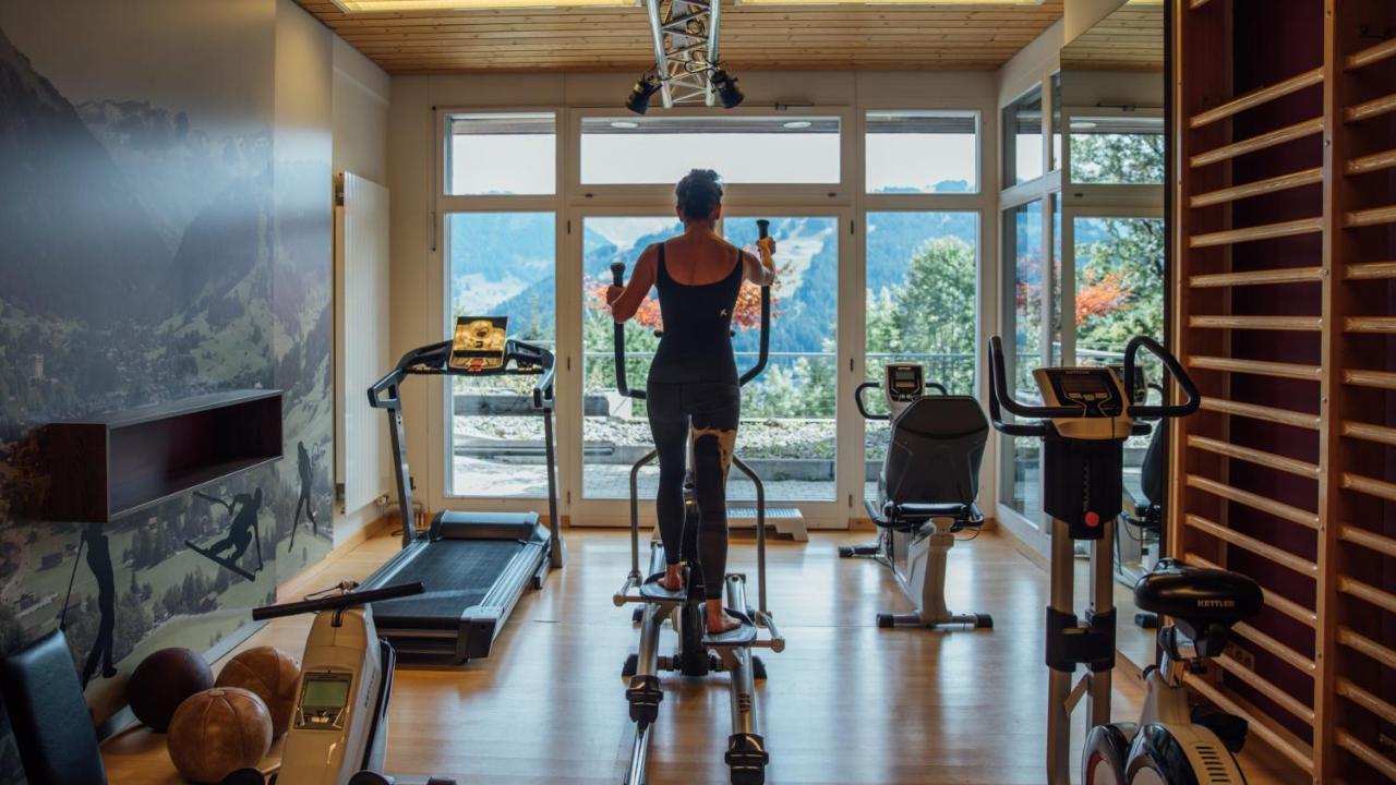 Budget Rooms Gstaad Schönried Exteriér fotografie
