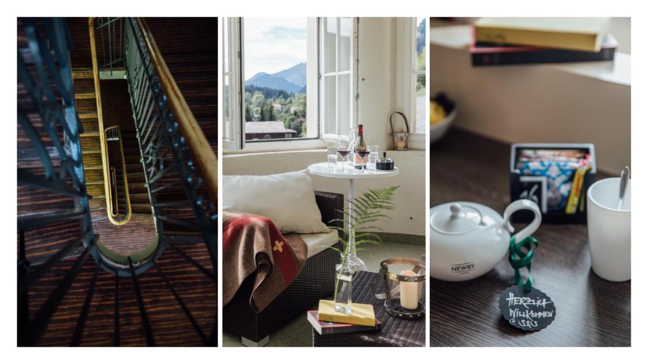 Budget Rooms Gstaad Schönried Exteriér fotografie