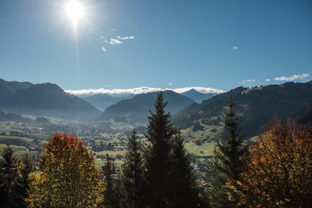 Budget Rooms Gstaad Schönried Exteriér fotografie
