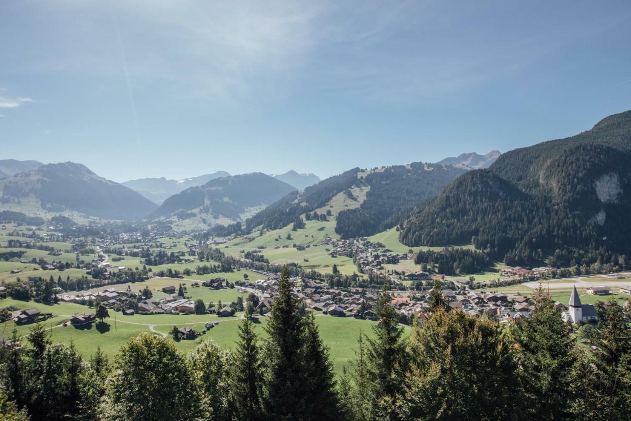 Budget Rooms Gstaad Schönried Exteriér fotografie