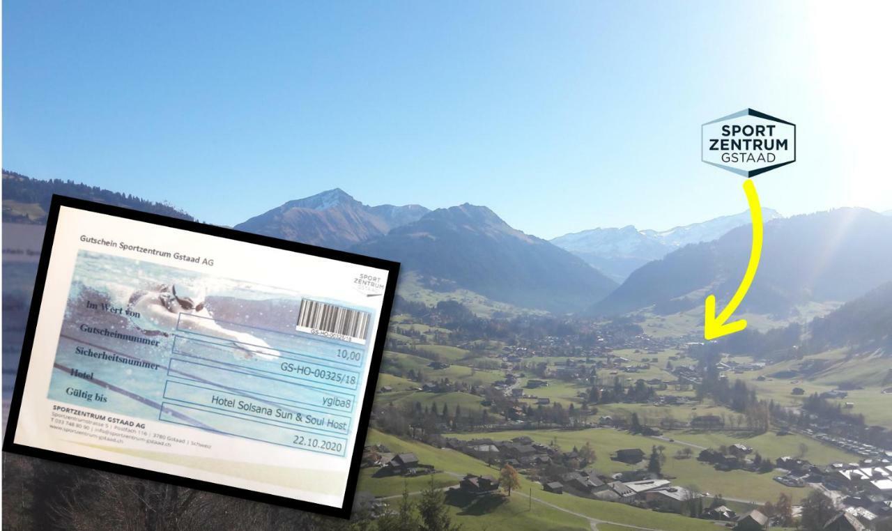 Budget Rooms Gstaad Schönried Exteriér fotografie